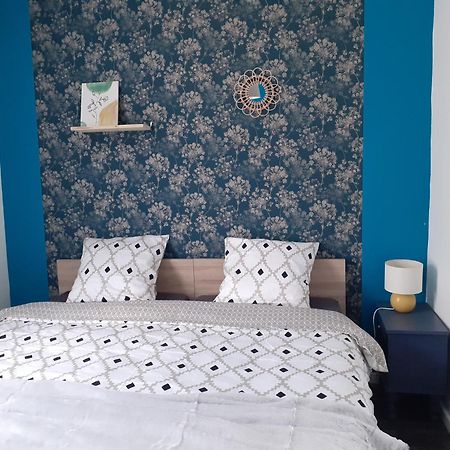 L'Artistique, 4 Lits, 2 Chambres, Stationnement Gratuit, Spacieux, Atypique Амьен Экстерьер фото