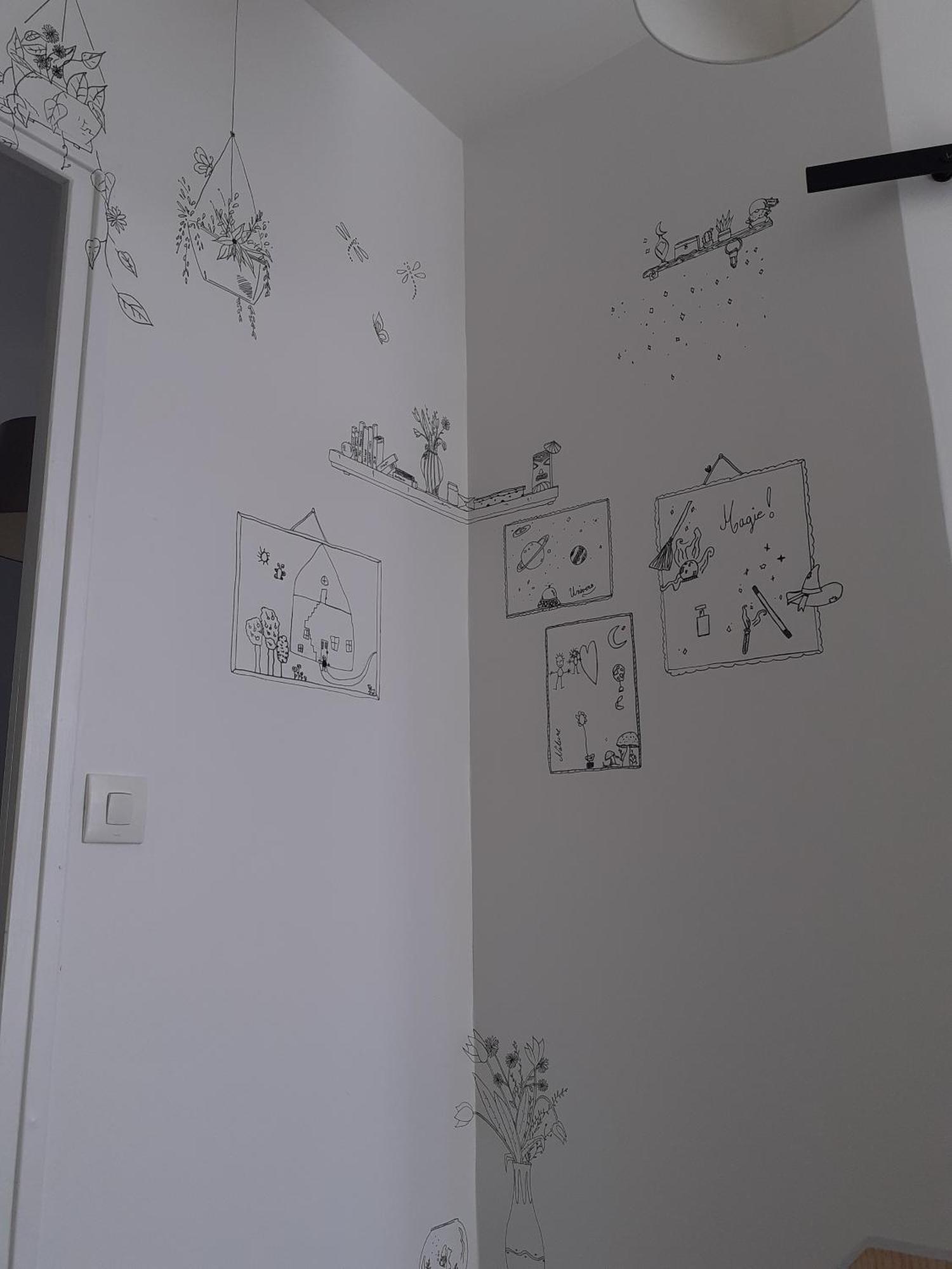 L'Artistique, 4 Lits, 2 Chambres, Stationnement Gratuit, Spacieux, Atypique Амьен Экстерьер фото