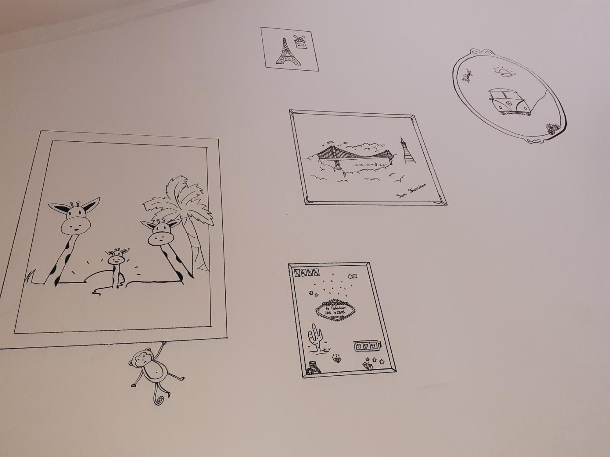 L'Artistique, 4 Lits, 2 Chambres, Stationnement Gratuit, Spacieux, Atypique Амьен Экстерьер фото