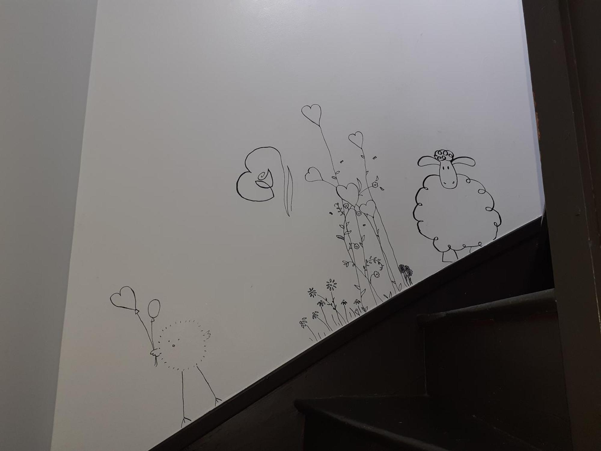 L'Artistique, 4 Lits, 2 Chambres, Stationnement Gratuit, Spacieux, Atypique Амьен Экстерьер фото