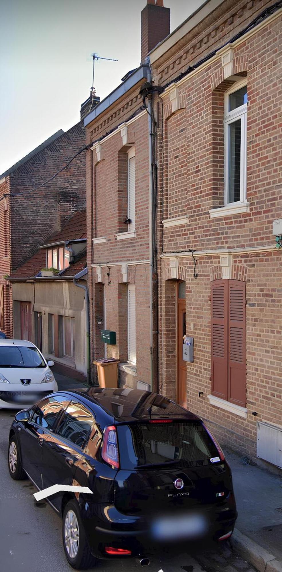 L'Artistique, 4 Lits, 2 Chambres, Stationnement Gratuit, Spacieux, Atypique Амьен Экстерьер фото